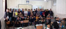 عکس مدرسه نمونه دولتی مهر قیدار 2