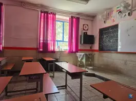 عکس دبستان دولتی دخترانه ادب جنت آباد شمالی تهران 1