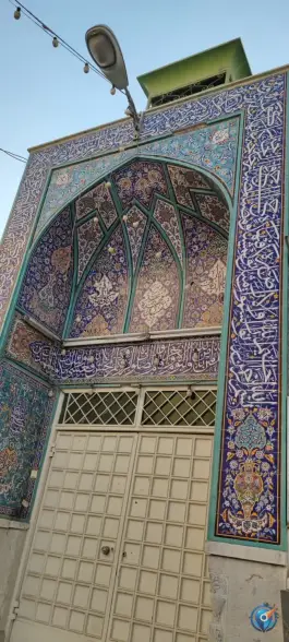 عکس مسجد محمدیه قینان اصفهان 2