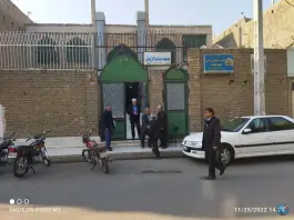 مسجد امام زمان عج شهرک امام حسین قم