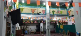 عکس مسجد امام زمان عج شهرک امام حسین قم 2
