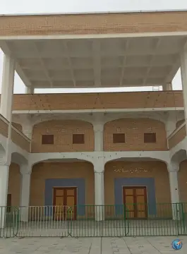 کتابخانه آستان مقدس حضرت فاطمه معصومه، پیاده راه آیت اله مرعشی نجفی، قم