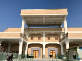 عکس کتابخانه آستان مقدس حضرت فاطمه معصومه، پیاده راه آیت اله مرعشی نجفی، قم 9