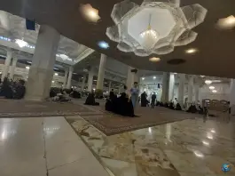 عکس کتابخانه آستان مقدس حضرت فاطمه معصومه، پیاده راه آیت اله مرعشی نجفی، قم 10