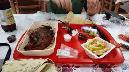 عکس مرغ بریان روناک، محله شریف، مشهد 4