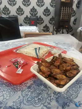 عکس مرغ بریان روناک، محله شریف، مشهد 5