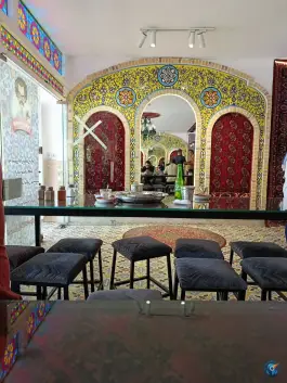عکس چای خانه عمو تیمور، سجاد شهر، مشهد 4