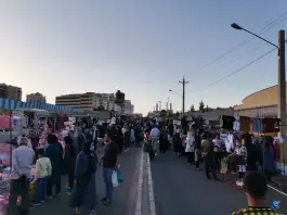 عکس های دوشنبه بازار، کوی وحدت، شیراز