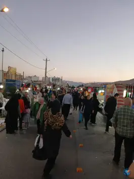 عکس دوشنبه بازار، کوی وحدت، شیراز 2