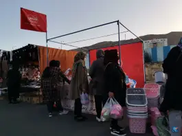 عکس دوشنبه بازار، کوی وحدت، شیراز 8