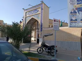 عکس های حسینیه اقاباباخان، محله احمدی جنوبی، شیراز