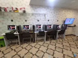 عکس کافی نت و گیم نت صدرا، محله البرز، شیراز 2