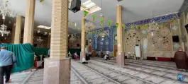 مسجد النبی، نرگس ۲، اصفهان