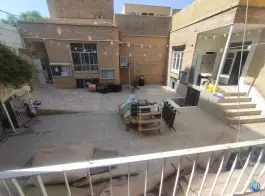 عکس مدرسه امام باقر رزاقی محله حاج زینل قم 3