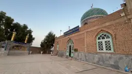 عکس آستان امامزاده سیدعلی رضی الدین «علیرضا» نرجس قم 1