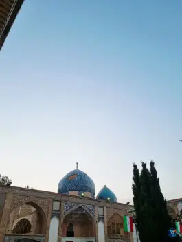 عکس امامزاده درب امام «امامزادگان ابراهیم و زین العابدین» محله شهشهان اصفهان 1