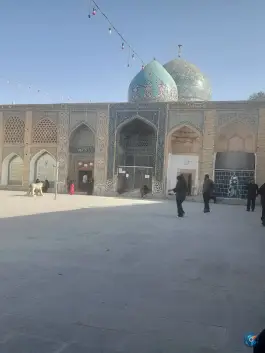 عکس امامزاده درب امام «امامزادگان ابراهیم و زین العابدین» محله شهشهان اصفهان 2