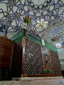 عکس امامزاده درب امام «امامزادگان ابراهیم و زین العابدین» محله شهشهان اصفهان 3
