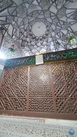 عکس امامزاده درب امام «امامزادگان ابراهیم و زین العابدین» محله شهشهان اصفهان 4