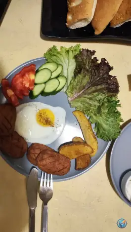 عکس کافه برگاموت، شهرک طلایی، قشم 6