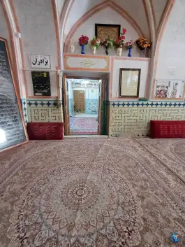 عکس امامزاده درب امام «امامزادگان ابراهیم و زین العابدین» محله شهشهان اصفهان 8