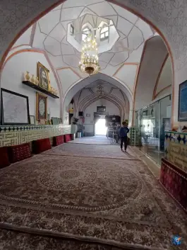 عکس امامزاده درب امام «امامزادگان ابراهیم و زین العابدین» محله شهشهان اصفهان 9