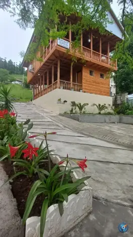 کلبه چوبی کوهستان، ایثار، رودبار
