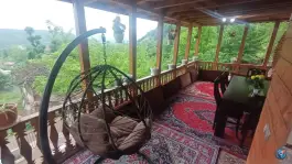 عکس کلبه چوبی کوهستان، ایثار، رودبار 3