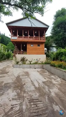 عکس کلبه چوبی کوهستان، ایثار، رودبار 4