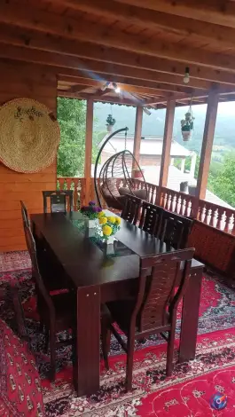 عکس کلبه چوبی کوهستان، ایثار، رودبار 6