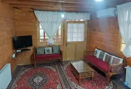 عکس کلبه چوبی کوهستان، ایثار، رودبار 10