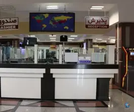 عکس بیمارستان آتیه «تامین اجتماعی» همدان در محله فردیس 9