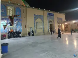 عکس امامزاده چهل اختران، محله چهل اختران، قم 2