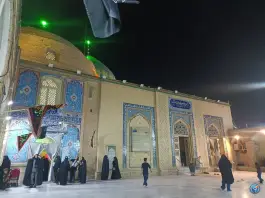 عکس امامزاده چهل اختران، محله چهل اختران، قم 3