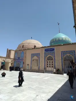 عکس امامزاده چهل اختران، محله چهل اختران، قم 4