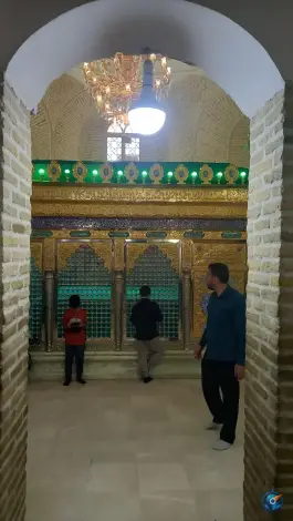 عکس امامزاده چهل اختران، محله چهل اختران، قم 7