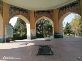 عکس مقبره الشهداء شهرک فجر، قصر فیروزه تهران 2