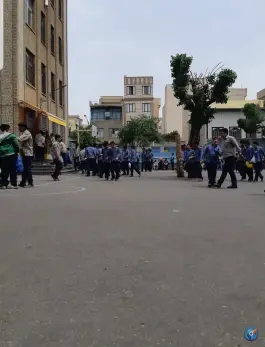 عکس دبیرستان نمونه دولتی شهدای هفتم تیر، کارون جنوبی، تهران 2