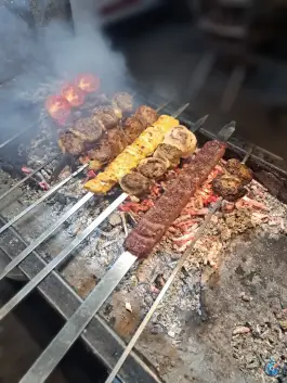 عکس جگر کبابی سه کاج، نیاوران، تبریز 2