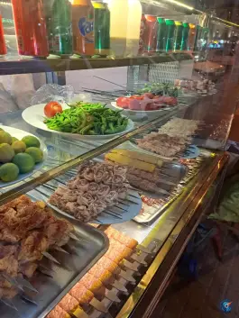 عکس جگر کبابی سه کاج، نیاوران، تبریز 8