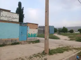 عکس مدرسه امام حسین «ع» چقابل 1