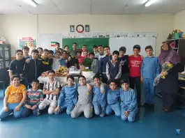 عکس های دبستان پسرانه عمار لویزان تهران