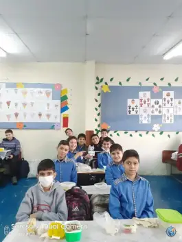 عکس دبستان پسرانه عمار لویزان تهران 2
