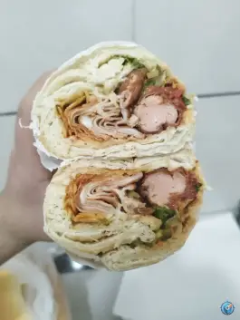 عکس ساندویچ خاتم، مهدی آباد، مشهد 2