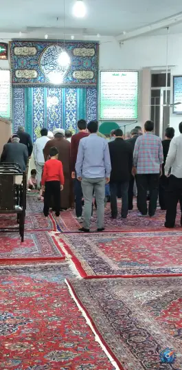 عکس مسجد و حسینیه امام حسین «ع» زنبیل آباد قم 2