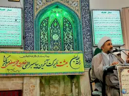 عکس مسجد و حسینیه امام حسین «ع» زنبیل آباد قم 3