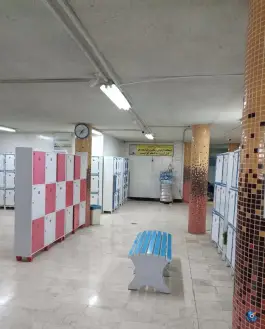 عکس استخر بهمن، کوی کارمندان، مشهد 6