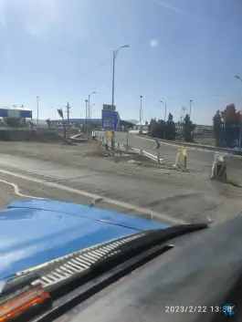 پمپ گاز آزادراه خلیج فارس قم