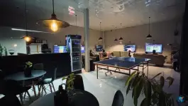 عکس گیم نت رالف، امام رضا جنوبی، بردسکن 3