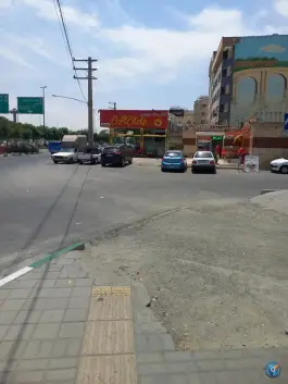 عکس فلافل مامان جون زمزم، محله زمزم، تهران 2
